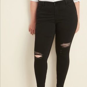 Old Navy Hi Rise Super Skinny Jeans FINAL OFFER